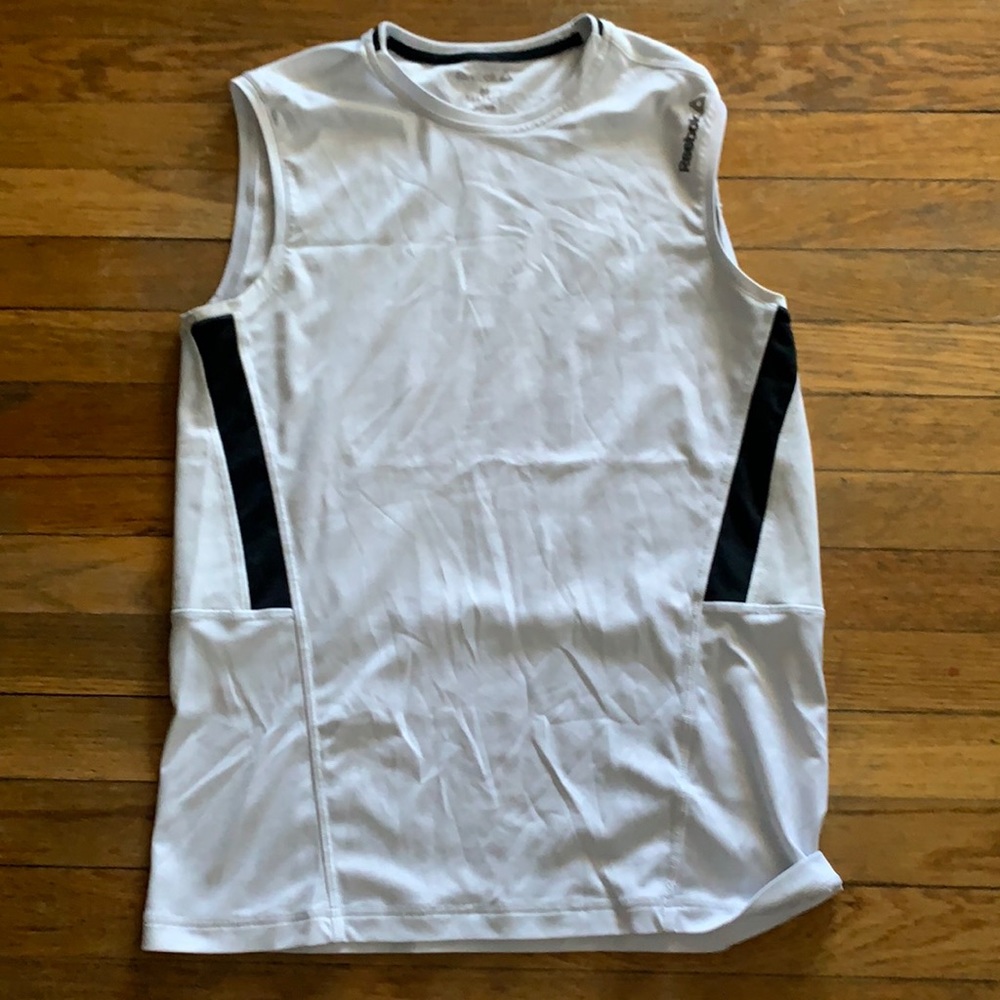Reebok Cut Off Workout Shirt